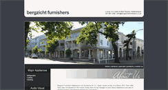 Desktop Screenshot of bergzichtfurnishers.co.za